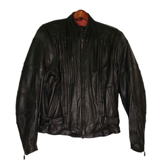 Vintage Harley Davidson Leather Riding Jacket - Picture 1 of 14